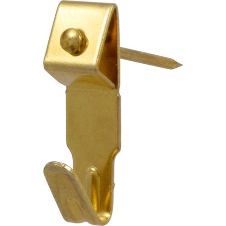 Hillman HILLMAN Brass-Plated Gold Professional Picture Hanger 25 lb 4 pk 122192